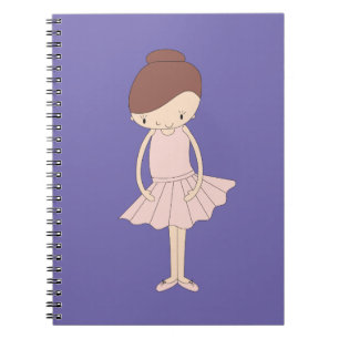 illusima Isabella Ballerina Notizblock