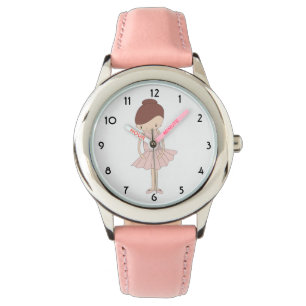 illusima Isabella Ballerina Pink Kinder beobachten Armbanduhr