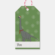 illusima Langhalsig Dinosaurier Weihnachtsschneefl