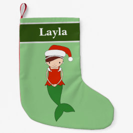 illusima Layla Mermaid WeihnachtsSpecial Kleiner Weihnachtsstrumpf