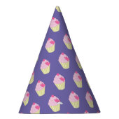 illusima Lila Partyhütchen (Rechts)