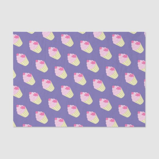 illusima Lila Seidenpapier (Vorderseite)