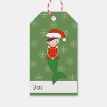 illusima Mermaid Weihnachtsschneeflocken