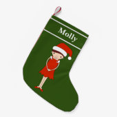 illusima Molly Elf WeihnachtsSpecial Kleiner Weihnachtsstrumpf (Vorderansicht (hängend))
