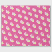 illusima Pink Gift Geschenkpapier (Flach)
