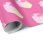 illusima Pink Gift Geschenkpapier (Rolleneckpunkt)