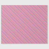 illusima Rainbow Liebe Hearts Geschenkpapier (Flach)