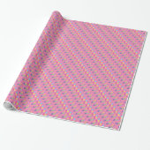 illusima Rainbow Liebe Hearts Geschenkpapier (Ungerollt)