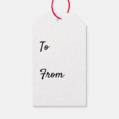 illusima Red Twine Geschenkanhänger (Rückseite)