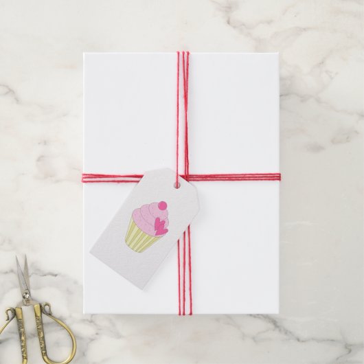 illusima Red Twine Geschenkanhänger (Mit Garn)