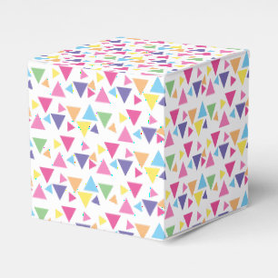 illusima Regenbogen-Dreieck-Gunst-Box Geschenkschachtel