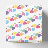 illusima Regenbogen-Herzen-Muster-Party Geschenkschachtel (Oben)