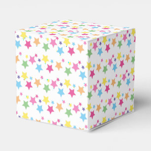 illusima Regenbogen Kleine Sterne Muster Party Geschenkschachtel