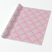 illusima Regenbogen-Konfetti Geschenkpapier (Ungerollt)