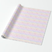 illusima Regenbogen-Konfetti-Party Geschenkpapier (Ungerollt)