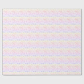 illusima Regenbogen-Konfetti-Party Geschenkpapier (Flach)