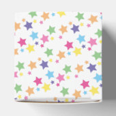 illusima Regenbogen-Sterne-Muster-Party Geschenkschachtel (Oben)