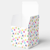illusima Regenbogen-Sterne-Muster-Party Geschenkschachtel (Geöffnet)