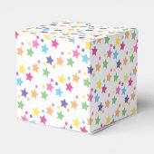 illusima Regenbogen-Sterne-Muster-Party Geschenkschachtel (Rückseite)