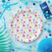 illusima Regenbogen Sterne Party Pappteller (Party)