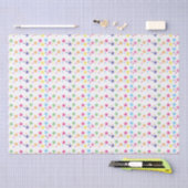illusima Regenbogen Sterne Party Seidenpapier (Handwerk)