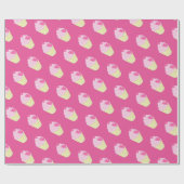 illusima Rosa Geschenk Geschenkpapier (Flach)