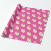 illusima Rosa Geschenk Geschenkpapier (Ungerollt)