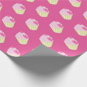 illusima Rosa Geschenk Geschenkpapier (Ecke)