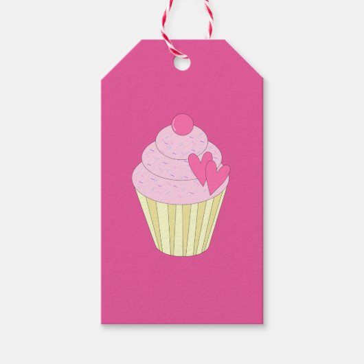 illusima Rosa Geschenkanhänger (Vorderseite)