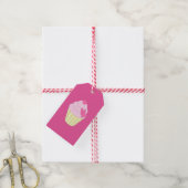 illusima Rosa Geschenkanhänger (Mit Garn)