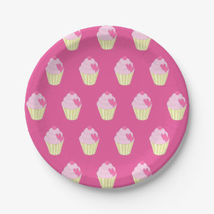 illusima Rosa Pappteller