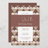 illusima Strawberry Vanilla Club Einladung (Vorne/Hinten)