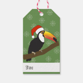 illusima Toucan Christmas Snowflakes Geschenkanhänger