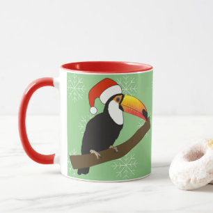 illusima Tukan Weihnachts-Schneeflocken Tasse