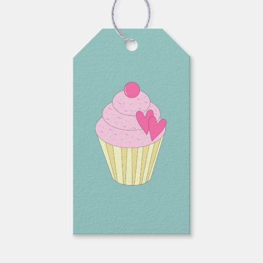 illusima Türkis Geschenkanhänger (Vorderseite)