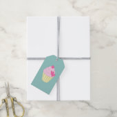 illusima Turquoise Geschenkanhänger (Mit Garn)