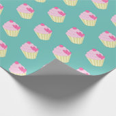 illusima Turquoise Gift Geschenkpapier (Ecke)