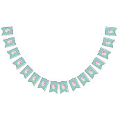 illusima Turquoise Wimpelkette (Alle)