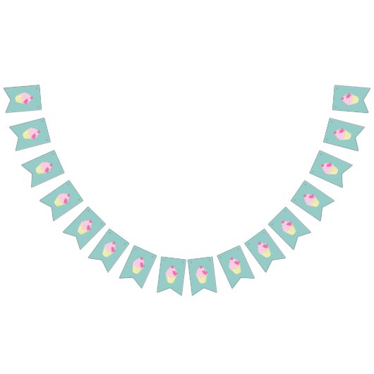 illusima Turquoise Wimpelkette (Alle)