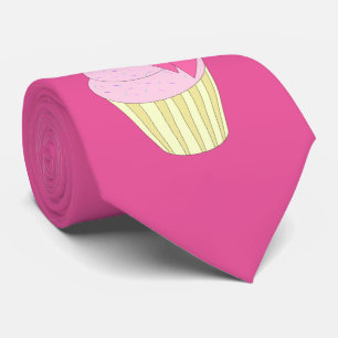 illusima verzierter Cupcake Krawatte