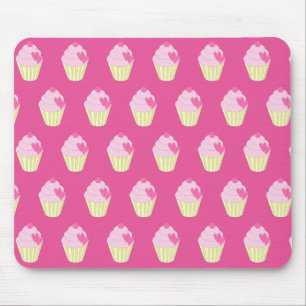 illusima verzierter Cupcake Mousepad