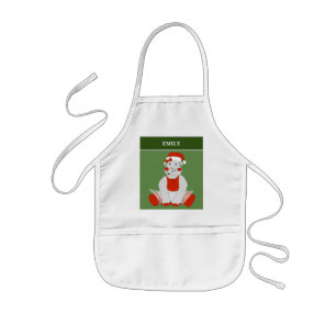 illusima Weihnachten Kinderschürze