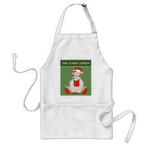 illusima Weihnachten Schürze