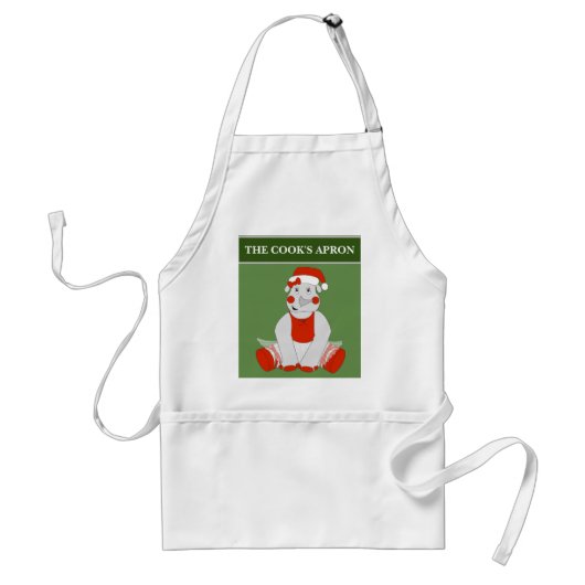 illusima Weihnachten Schürze (Vorne)