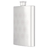 illusima Weihnachts-Schneeflocken Flachmann (Links)