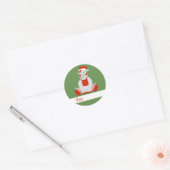 illusima Weihnachtsklassiker Runde Aufkleber Tags (Umschlag)