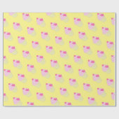 illusima Yellow Gift Geschenkpapier (Flach)