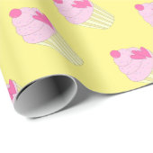 illusima Yellow Gift Geschenkpapier (Rolleneckpunkt)