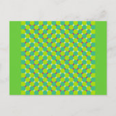 Illusion-11 Postkarte (Vorderseite)
