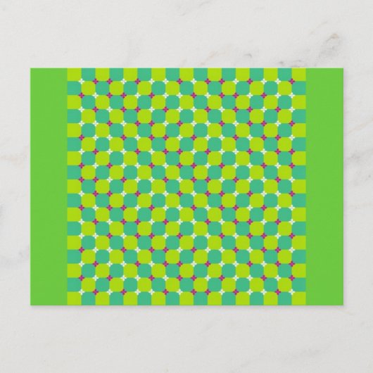 Illusion-11 Postkarte (Vorderseite)